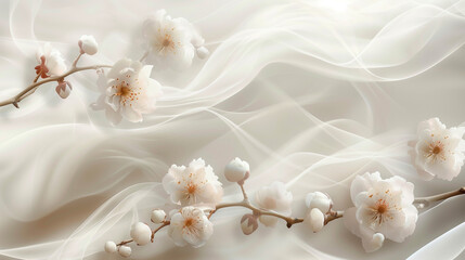 flowers wallpaper, white wallpaper, sweet and lovely wallpaper, white flowers