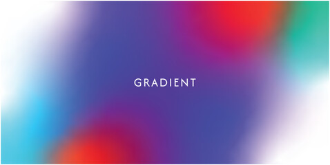 abstract background with rainbow