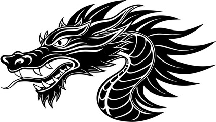 "Dragon fire: Striking and Unique Tattoo Design for Ink Enthusiasts"