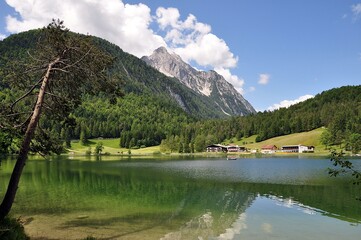 Lautersee in Bayern