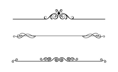 Flourishes, Ornaments and Dividers Vector