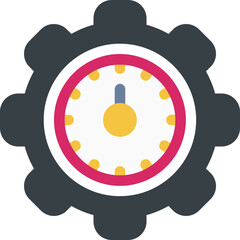 Time Management Icon