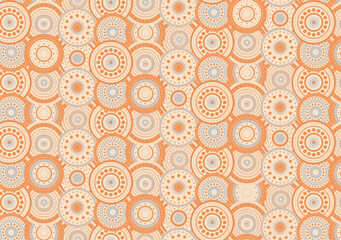 Digital And Textile Design Pattern