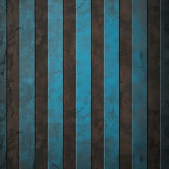 Azure strips and dark brown stripes wallpaper