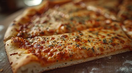 close up of a delicious margheritta pizza - Powered by Adobe