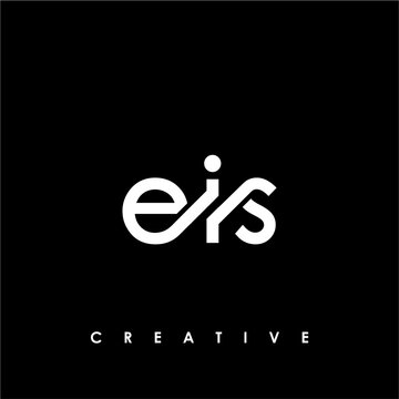 EIS Letter Initial Logo Design Template Vector Illustration