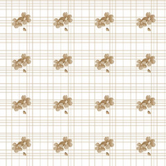 Digital And Textile Design Pattern