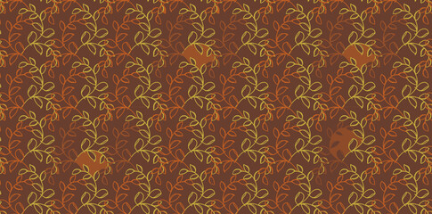 Digital And Textile Design Pattern