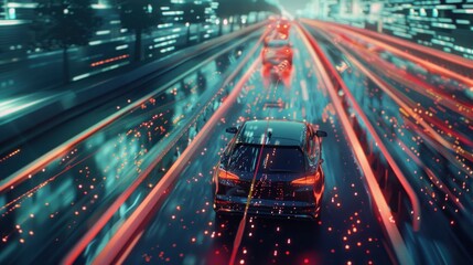 Working in the automotive industry, a data scientist is contributing to the development of autonomous driving systems, using data to improve safety and navigation algorithms