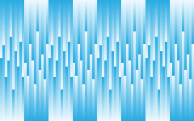 Fototapeta premium Blue thin vertical slide panel background template design, slim blue line background