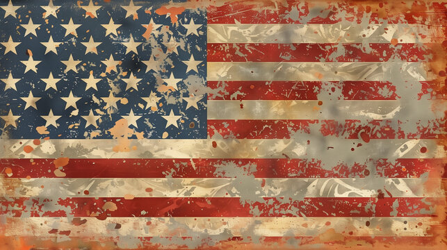 flag grunge, American Wave Flag,  Independence day of America, 4 of july happy independence day, labor day, Memorial Day, National American flag, United States Flag, 4th July, Ai