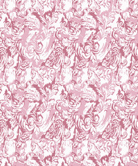 Digital And Textile Design Pattern