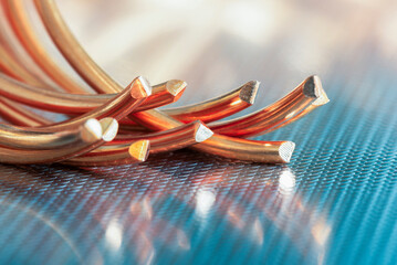 Copper wire cable, raw material energy industry