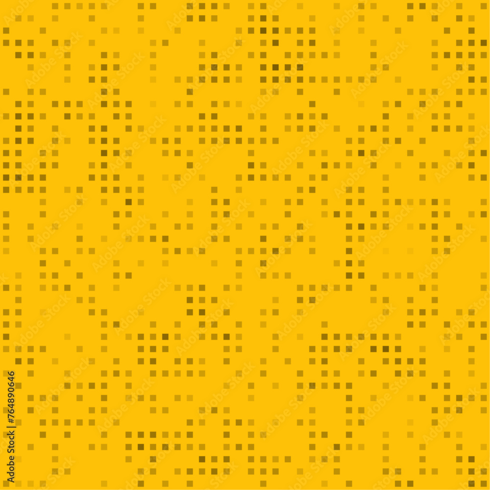 Poster abstract seamless geometric pattern. mosaic background of black squares. evenly spaced small shapes 