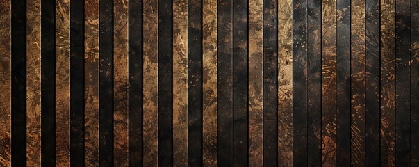 Black strips and dark brown stripes wallpaper design