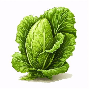 a green leafy vegetable