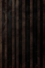 Black strips and dark brown stripes wallpaper design