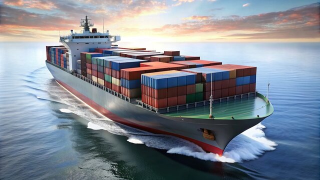 container-ship