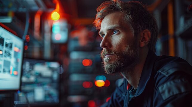 In a world powered by AI, computer engineering transcends traditional boundaries, creating self-evolving systems that redefine technological progress.
