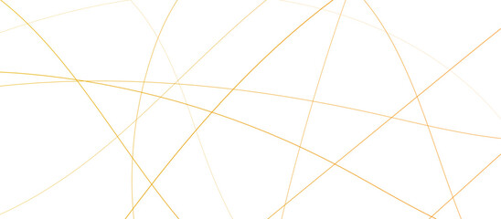 colorfull chaotic lines abstract geometric pattern textrue. vector illustration. geometric design created using light gold digital net web line tecnology. white color in backdrop.