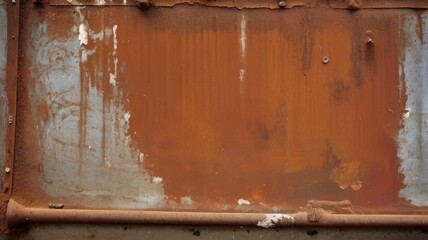 The texture of rusty iron (16:9)