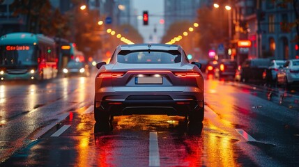 Driving AI technology integrates machine learning, sensor fusion, and predictive analytics to enable autonomous vehicle navigation, enhancing safety.
