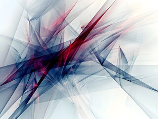 Crisp Clean Abstract Lines Intersecting Background Design Artistic Visuals