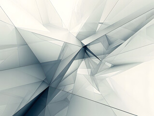 Clean Intersecting Lines Abstract Background in Crisp Design Style