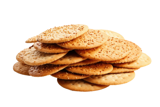 Towering Crackers: a Delicate Balance.