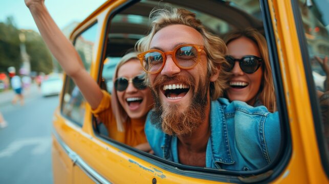 Carpooling boosts sustainability by reducing individual carbon footprints through shared rides, fostering a happier community while aiding the environment.
