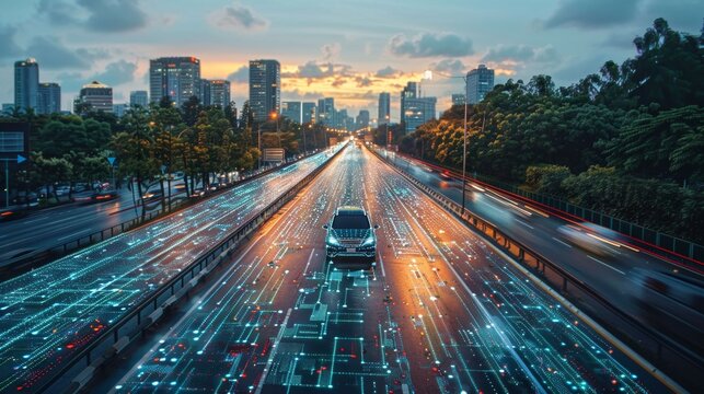 Self-driving cars epitomize the evolutionary leap in AI. With sophisticated sensors and machine learning, they autonomously navigate complex roadways, heralding a paradigm shift in transportation.
