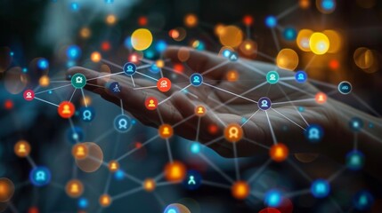 Social media platforms serve as vital hubs for AI practitioners, offering curated content, discussions, and networking opportunities within the ever-evolving landscape of artificial intelligence.
