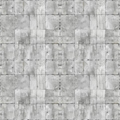 Chic Seamless Concrete Wall Tile for Urban Designs