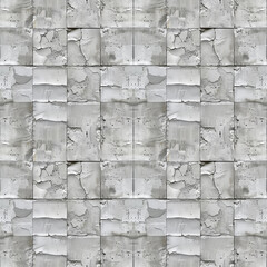 Elegant Seamless Concrete Wall Tile for Stylish Projects