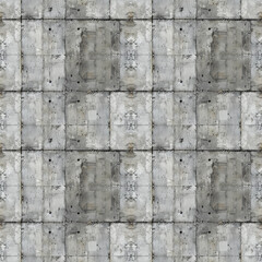 Sleek Seamless Concrete Wall Tile for Modern Designs