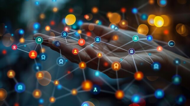 Social media platforms serve as vital hubs for AI practitioners, offering curated content, discussions, and networking opportunities within the ever-evolving landscape of artificial intelligence.
