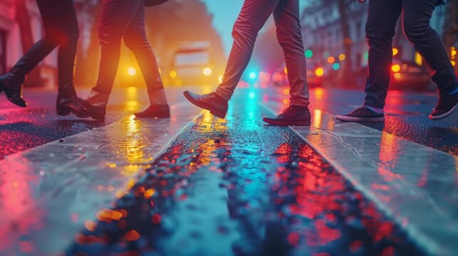 Every step forward on foot instead of in a car is a stride towards a cleaner, more sustainable world, where energy is conserved and pollution minimized.
