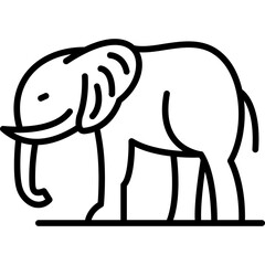 Elephant Icon