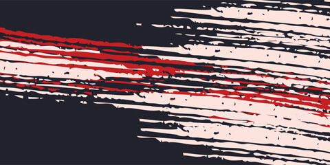 blue and red brush stroke, hand drawn illustration backgroundblue and red brush stroke, hand drawn illustration background. eps 10
