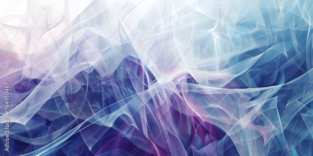 Poster abstract layers of transparency in revealing colors artwork gradient concept.