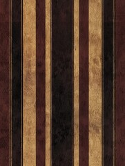 Brown strips and dark brown stripes wallpaper design