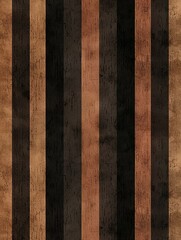 Brown strips and dark brown stripes wallpaper design