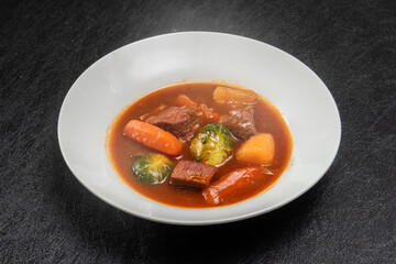 ビーフシチュー　Homemade beef stew set photo - 764911641