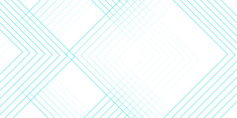 Abstract Blue Geometric squares with modern technology design. Futuristic digital landscape with lines. Concept for dynamic websites, striking posters, and business booklets.