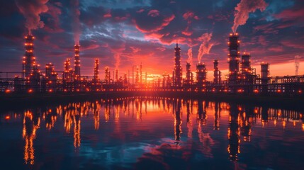 AI integration in industrial and energy domains facilitates sustainable practices, optimizing production processes for efficiency and flexibility, ensuring resource conservation.
