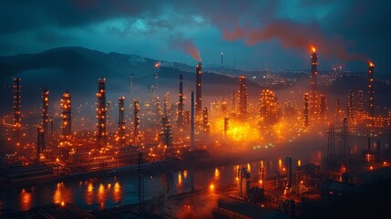 Harnessing AI in industrial and energy sectors enhances sustainability by streamlining operations, conserving resources, and adapting to dynamic demands for efficient and flexible production systems.
