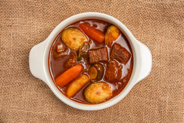 ビーフシチュー　Homemade beef stew set photo - 764913040