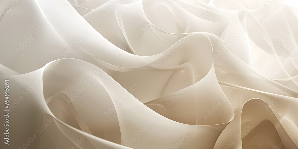 Aufkleber soft dreamy abstract background with gentle diffused light casting a delicate glow