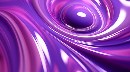 Fototapeta premium Abstract background of stains and waves of purple glossy paint Generation AI
