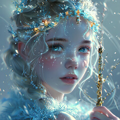 Fantasy - Little ice princess 